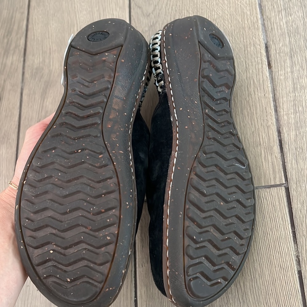 Ugg Shearling Lined Black Clogs - image 3